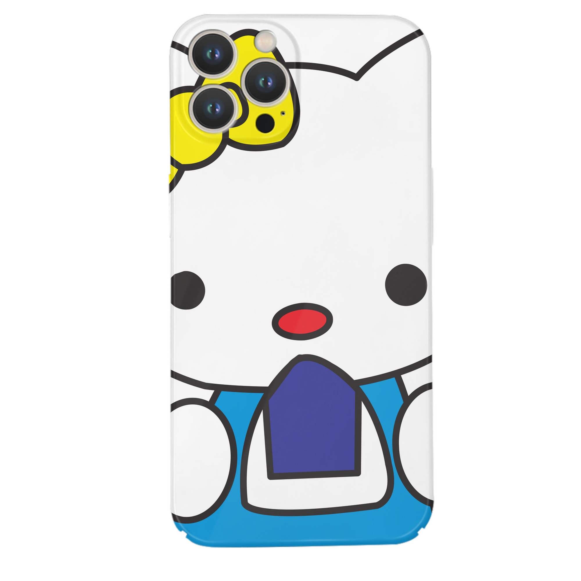 （画像用） Hello Kitty ハローキティ 【iPhone 14シリーズ対応】ハードケース